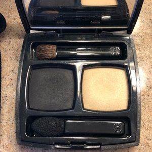 Chanel Ombres Contraste Duo in Noir/Ivoire 27